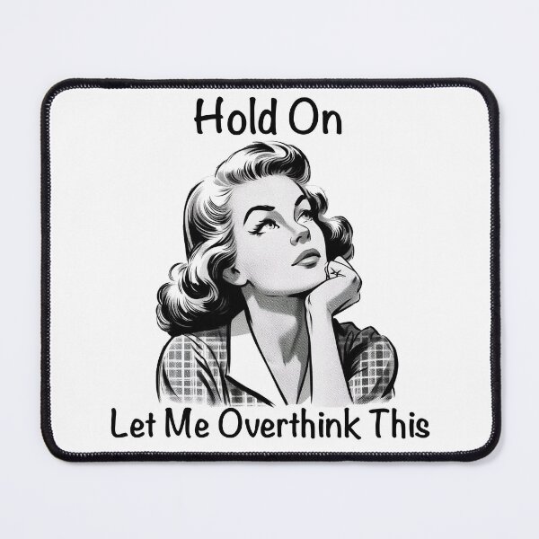 Item preview, Overthinker designed and sold by Social-decline.