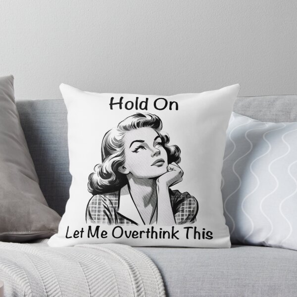 Item preview, Overthinker designed and sold by Social-decline.