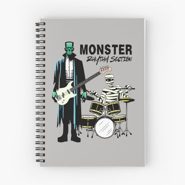 Item preview, Monster Rhythm Section designed and sold by AMERICANCHEEZ.