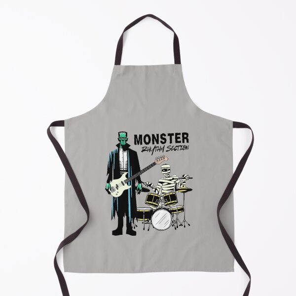 Item preview, Monster Rhythm Section designed and sold by AMERICANCHEEZ.