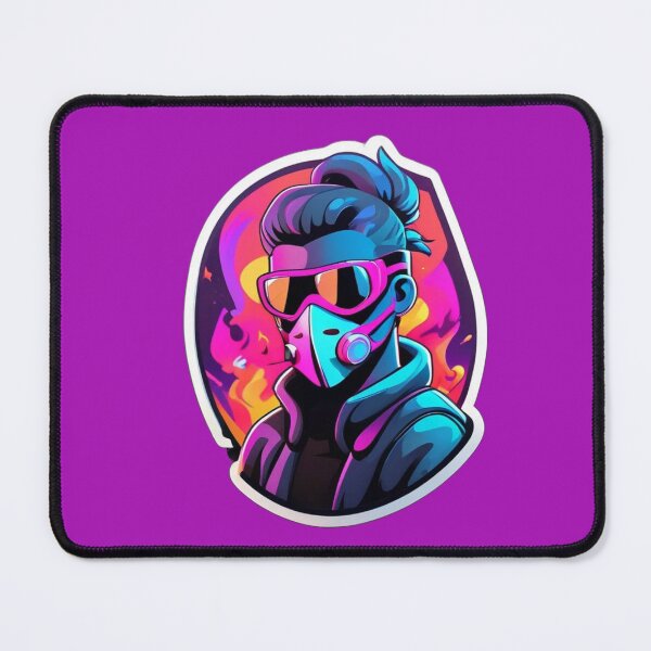Item preview, Mask On Fire designed and sold by DesignPrePress.