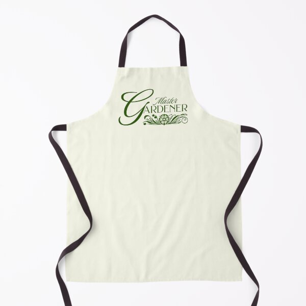 Item preview, Master gardener. Elegant floral typography  green design designed and sold by Pearl67.
