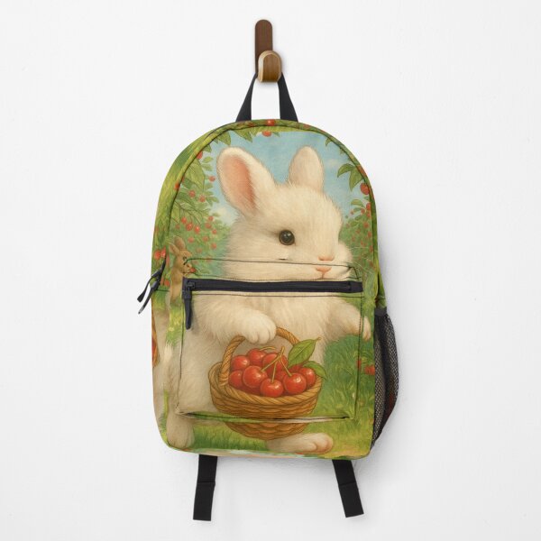 Item preview, Cherry Garden Bunnies designed and sold by cottoncode.