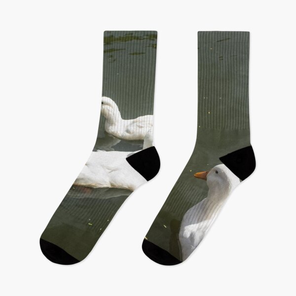 Item preview, group of geese on a lake 3 designed and sold by felipequeiroz.