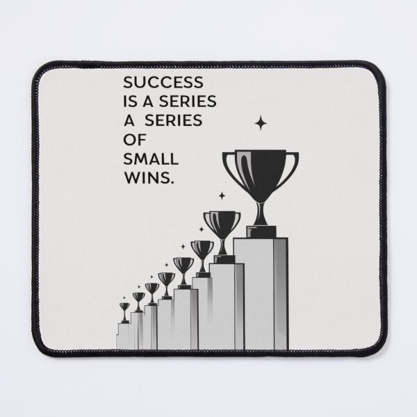 Item preview, Success is a series of small wins designed and sold by 123ks.