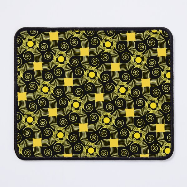 Item preview, twist and shout (yellow) designed and sold by B. Kukla.