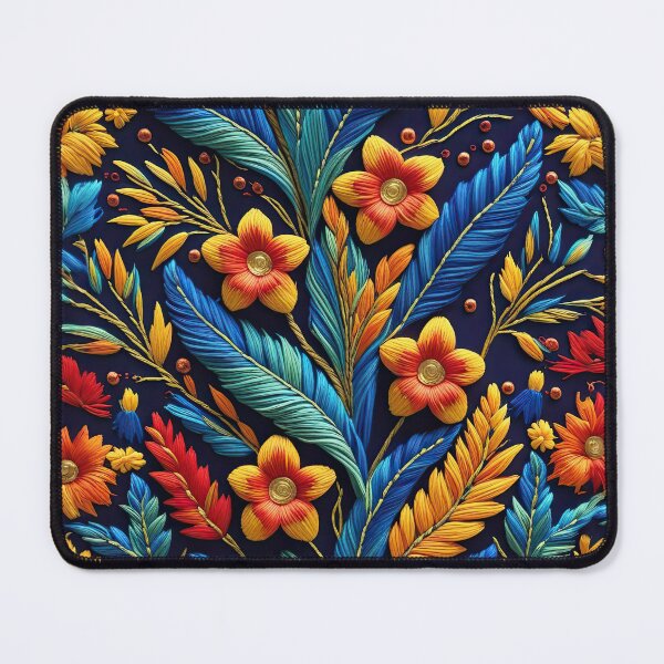 Item preview, Vintage folk stitch design designed and sold by PrintGood.
