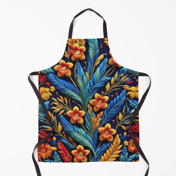 Item preview, Vintage folk stitch design designed and sold by PrintGood.