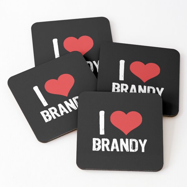 Item preview, I Love Brandy designed and sold by The "I Love Everything" Shop.