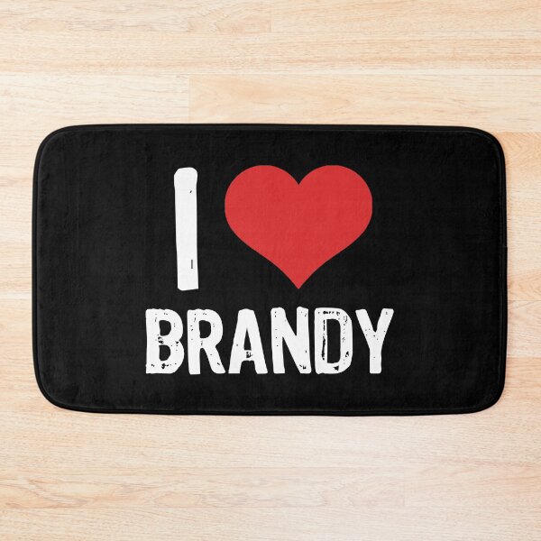 Item preview, I Love Brandy designed and sold by The "I Love Everything" Shop.