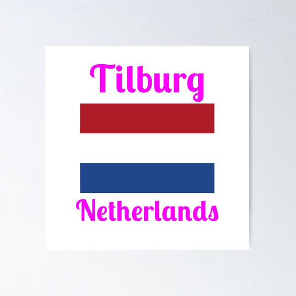 Item preview, Tilburg Netherlands - Stylish Prints, designed and sold by Fleetwood1994.