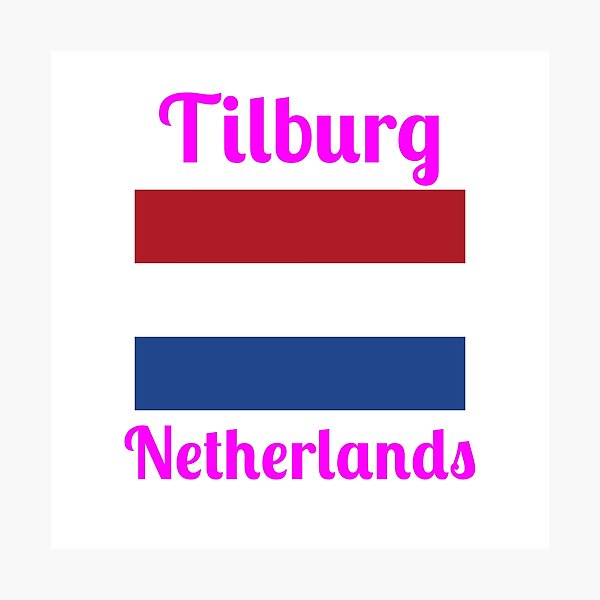 Item preview, Tilburg Netherlands - Stylish Prints, designed and sold by Fleetwood1994.