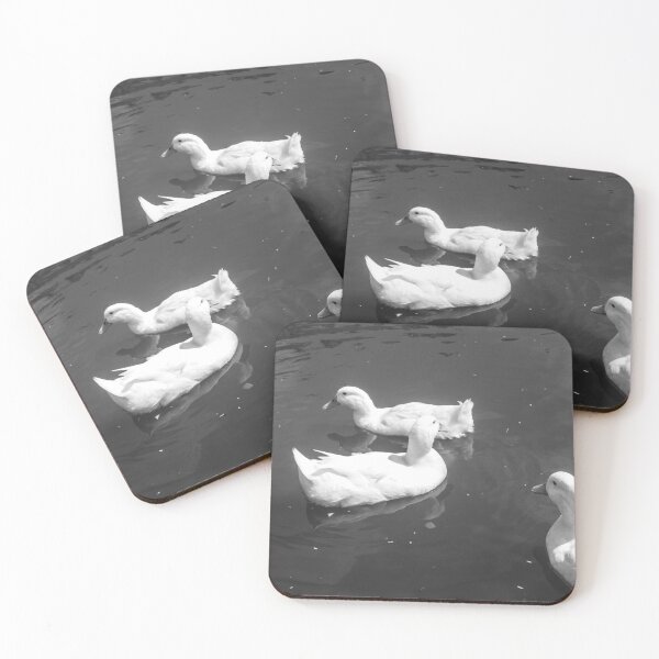 Item preview, group of geese on a lake 4 designed and sold by felipequeiroz.