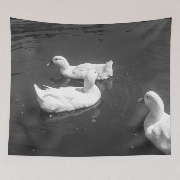 Item preview, group of geese on a lake 4 designed and sold by felipequeiroz.