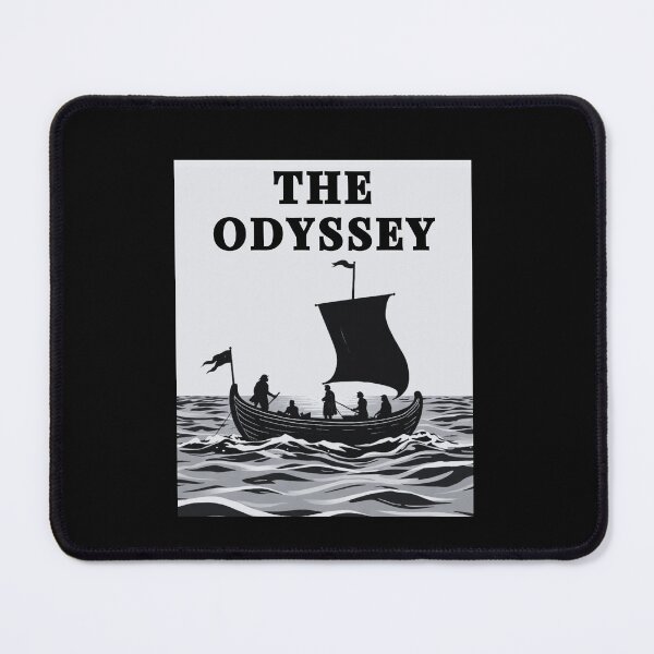 Item preview, The Odyssey Poster Black & White  designed and sold by DigiSudu.