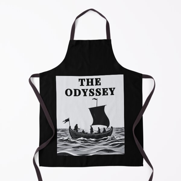 Item preview, The Odyssey Poster Black & White designed and sold by DigiSudu.