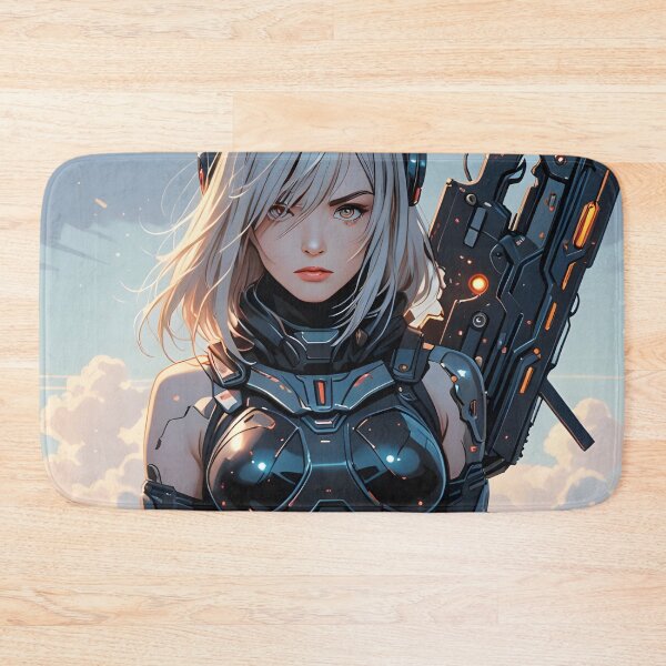 Item preview, Cybernetic Huntress designed and sold by Ambient Flow.