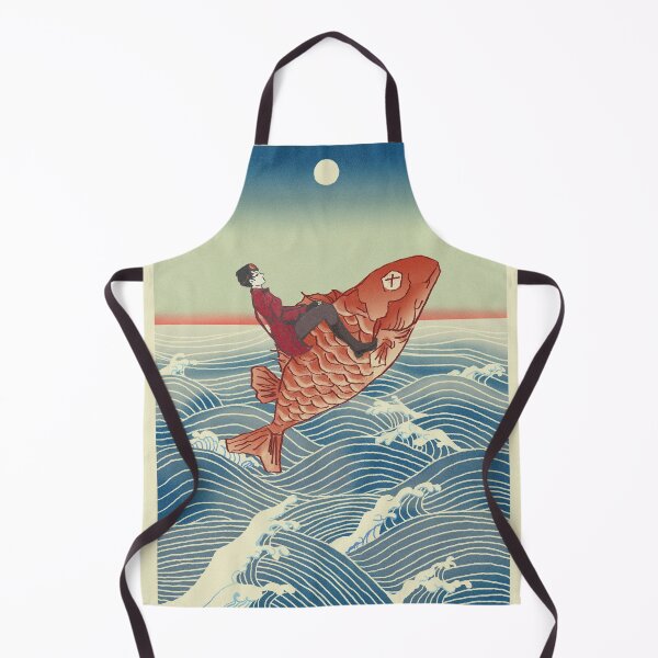 Item preview, Tannis Rides the Fish designed and sold by Xiao Niu.