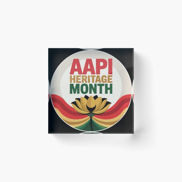 Item preview, aapi month designed and sold by natzeroART.