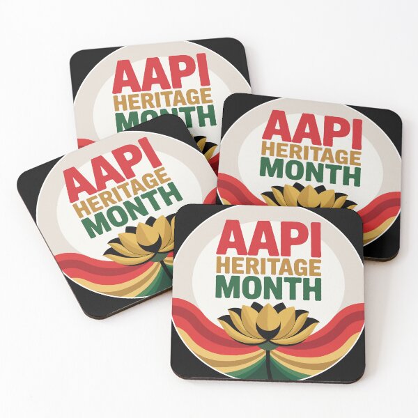 Item preview, aapi month designed and sold by natzeroART.