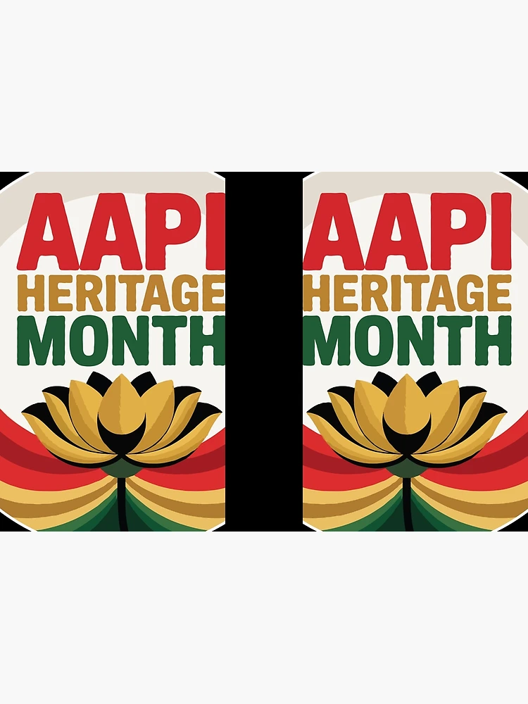 Thumbnail 3 of 3, Journal, aapi month designed and sold by natzeroART.