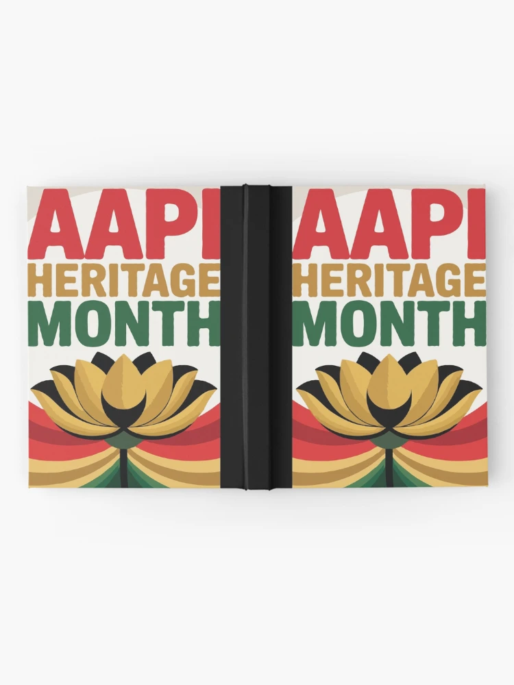 Thumbnail 2 of 3, Journal, aapi month designed and sold by natzeroART.