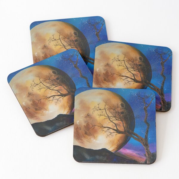 Item preview, Moon rising designed and sold by VladArt House.