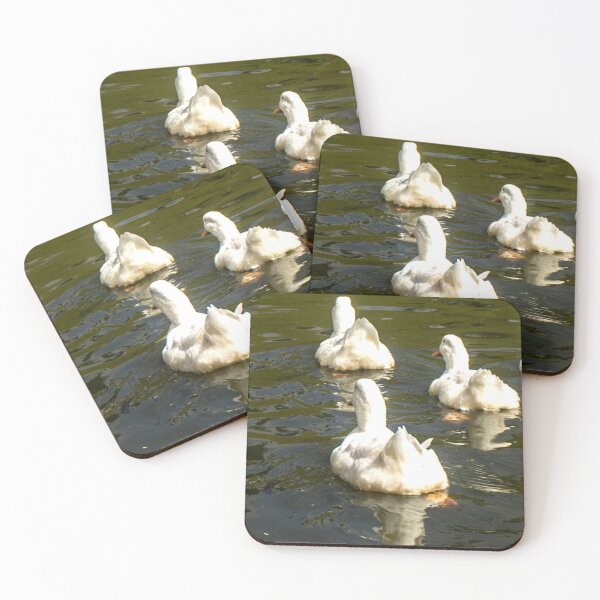 Item preview, group of geese on a lake 5 designed and sold by felipequeiroz.