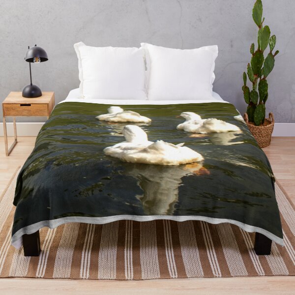 Item preview, group of geese on a lake 5 designed and sold by felipequeiroz.