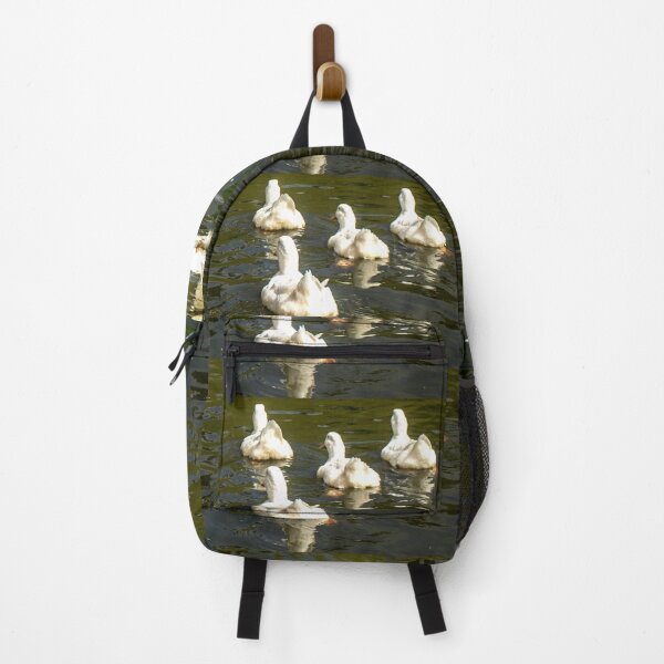 Item preview, group of geese on a lake 5 designed and sold by felipequeiroz.