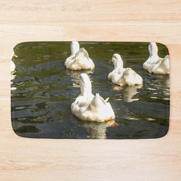 Item preview, group of geese on a lake 5 designed and sold by felipequeiroz.