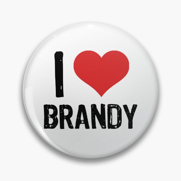 Item preview, I Love Brandy designed and sold by The "I Love Everything" Shop.