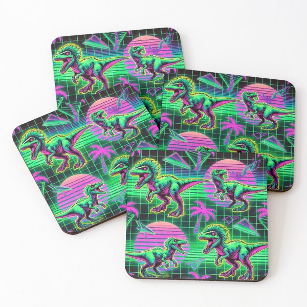 Item preview, dino themed designed and sold by TEEJAMBOREE.