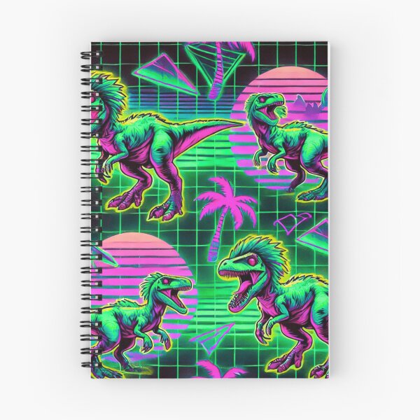 Item preview, dino themed designed and sold by TEEJAMBOREE.