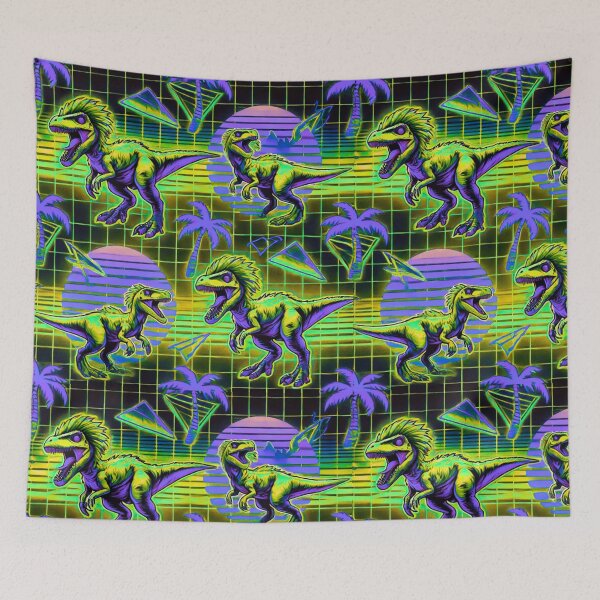 Item preview, dino themed designed and sold by TEEJAMBOREE.