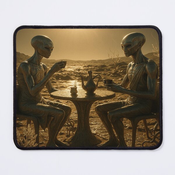 Item preview, Solar Noon on Mercury – Alien Garden Tea Ceremony designed and sold by GalenaDeco.
