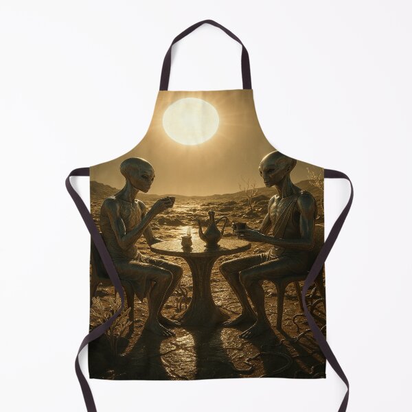 Item preview, Solar Noon on Mercury – Alien Garden Tea Ceremony designed and sold by GalenaDeco.