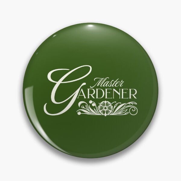 Item preview, Master gardener. Elegant floral typography  light design designed and sold by Pearl67.
