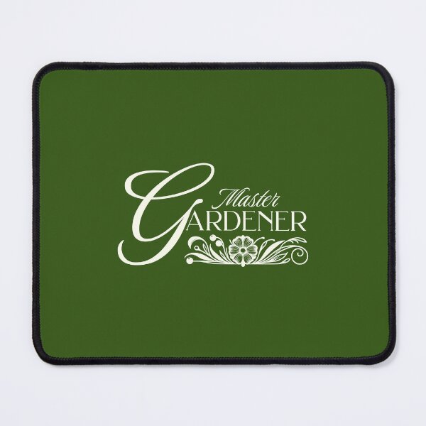 Item preview, Master gardener. Elegant floral typography light design designed and sold by Pearl67.