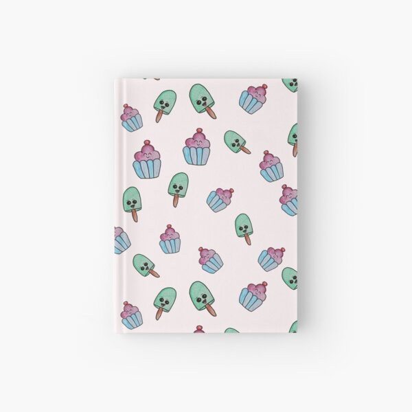 Sweet Smiles – Ice Cream Pattern Hardcover Journal