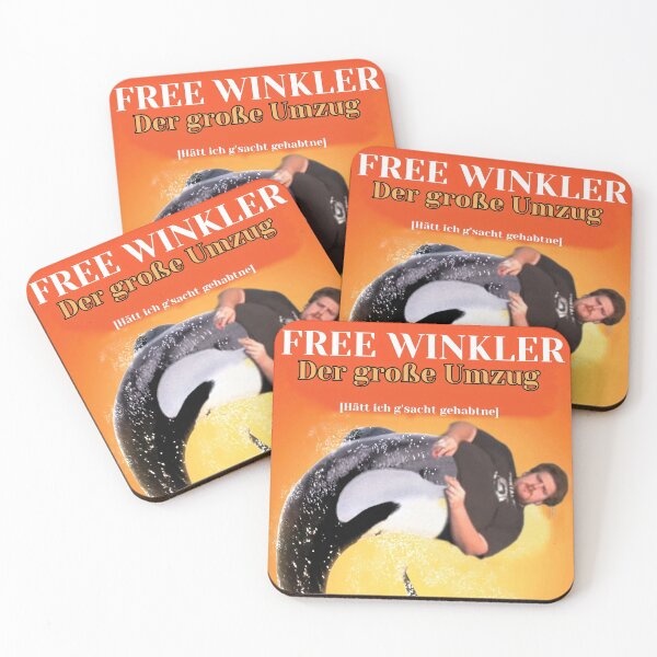 Item preview, Drachenlord Poster - Free Winkler, A Whale from Franconia | Upscaled, high-quality poster designed and sold by Klonter77.