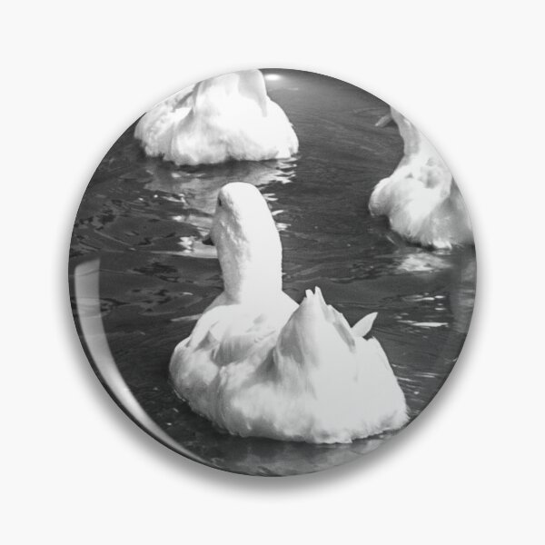 Item preview, group of geese on a lake 6 designed and sold by felipequeiroz.