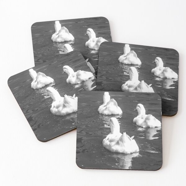 Item preview, group of geese on a lake 6 designed and sold by felipequeiroz.