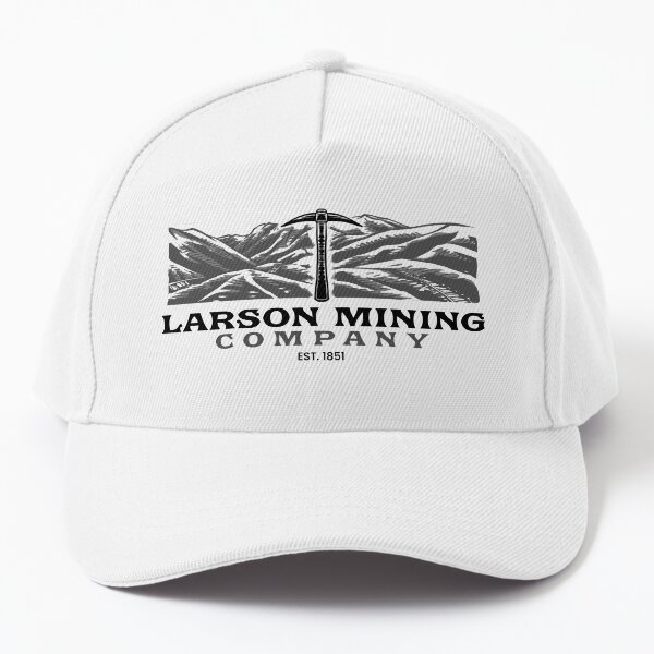 Aperçu de l'œuvre Larson Mining Co. (BW) créée et vendue par MalevolentCast.