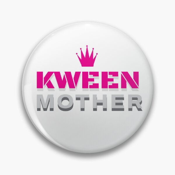 Item preview, Kween Mother with crown designed and sold by AZTRELIS.