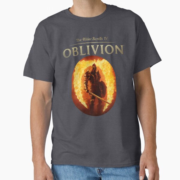 Aperçu de l'œuvre Oblivion Remasterisé créée et vendue par NuclearWisdom.