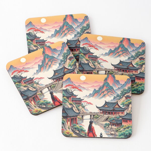 Item preview, Temple Contemplation designed and sold by Ambient Flow.