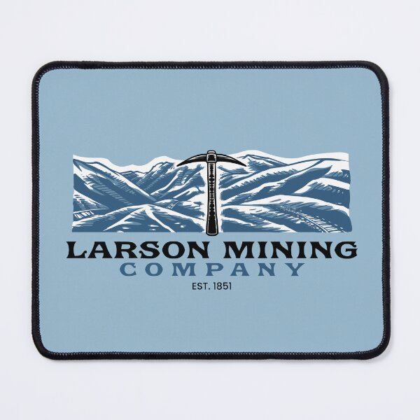 Item preview, Larson Mining Co. (COLOUR) designed and sold by MalevolentCast.