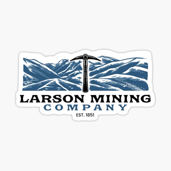 Item preview, Larson Mining Co. (COLOUR) designed and sold by MalevolentCast.