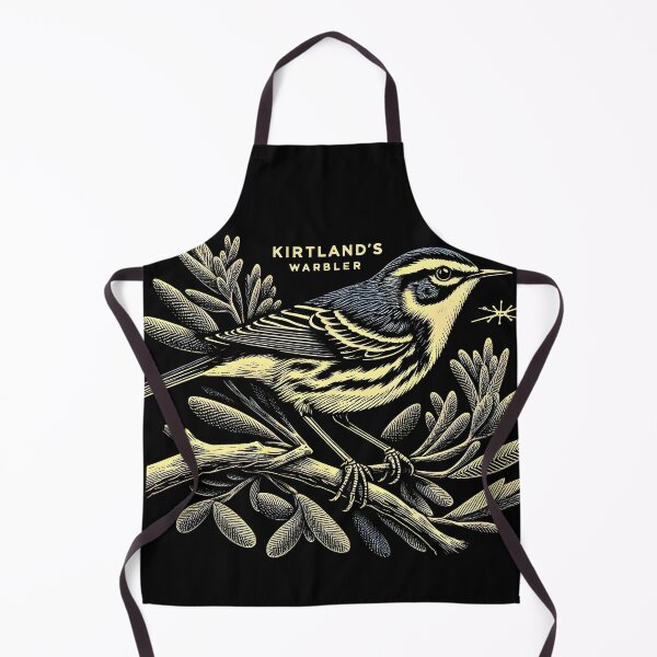 Item preview, Kirtland's Warbler 10 designed and sold by theAVIARY7.